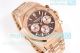 Luxury Clone Audemars Piguet Royal Oak Brown Dial Rose Gold Cal.4401 Chronograph Watch (3)_th.jpg